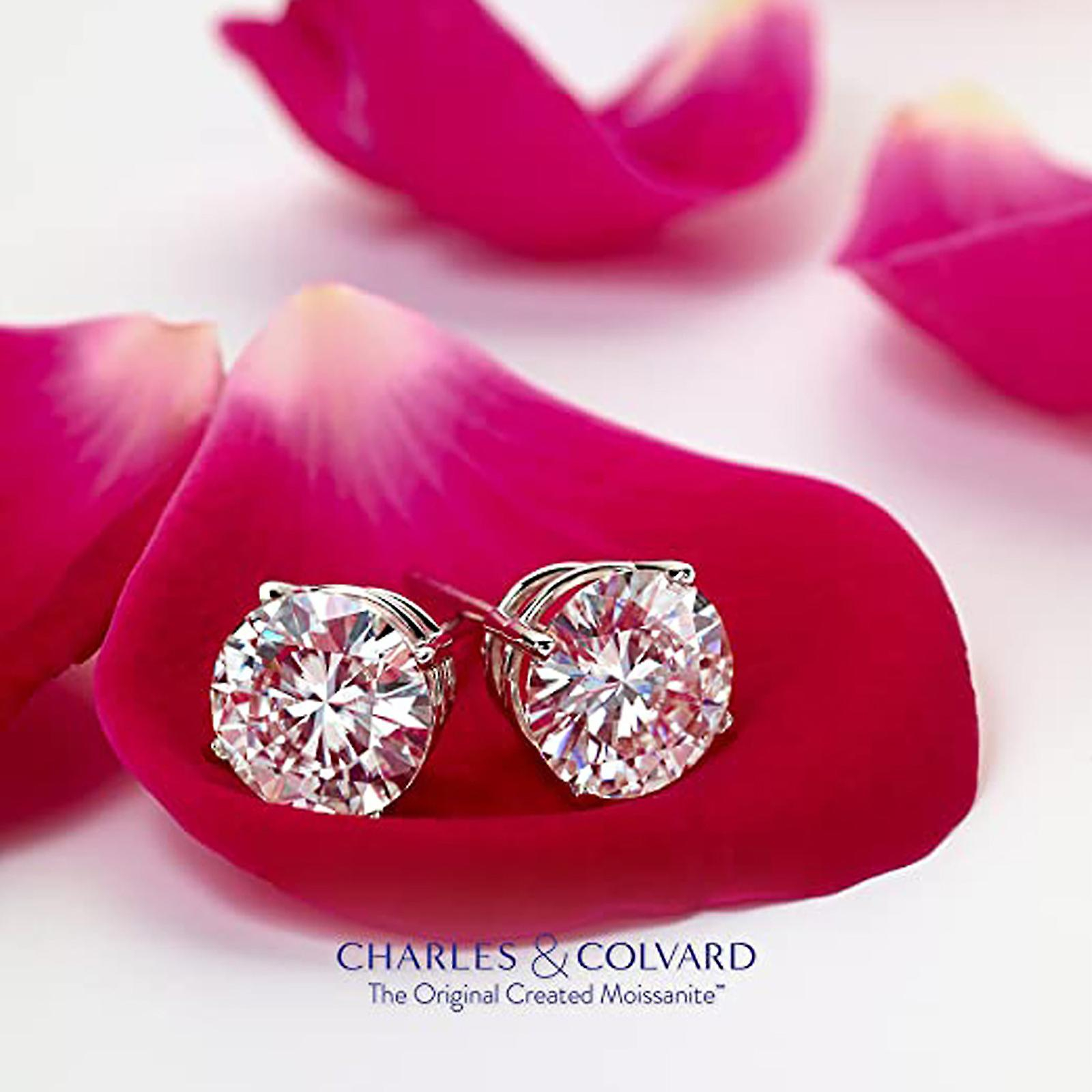Foto 3 | Pendientes Huoguo Classic De Plata De Ley  Hipoalergénicos - Venta Internacional.