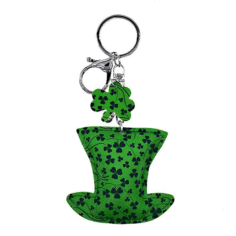 Foto 5 pulgar | Pendientes Huoguo Con Forma De Gota Verde Para El Día De San Patricio Para Mujer - Venta Internacional.
