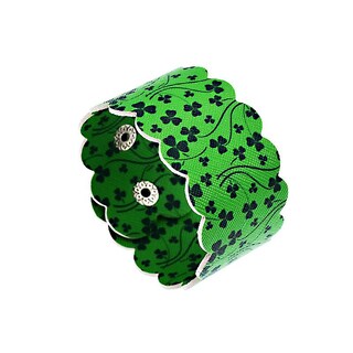 Foto 5 | Pendientes Huoguo Con Forma De Gota Verde Para El Día De San Patricio Para Mujer - Venta Internacional.