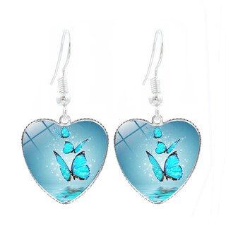 Foto 2 | Pendientes Huoguo Butterfly Love Exquisite Alloy Para Mujer - Venta Internacional.
