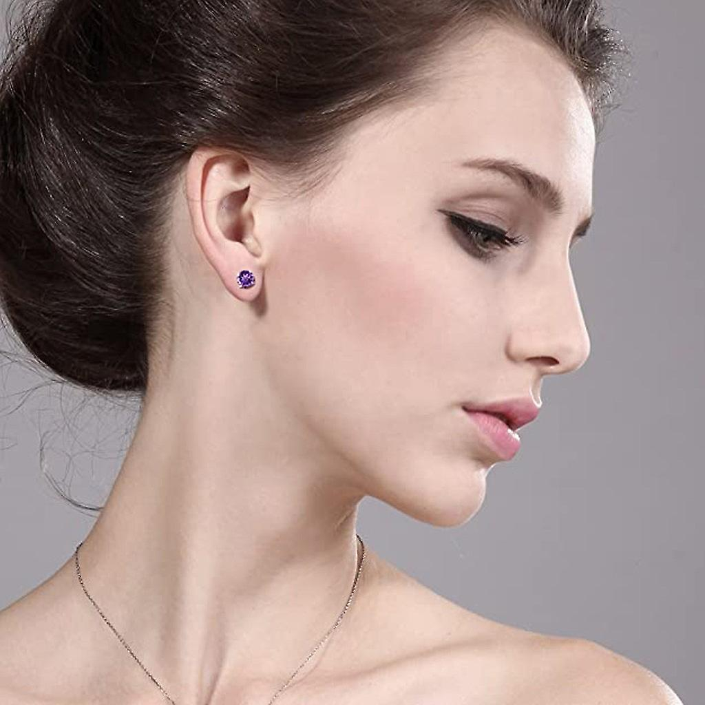 Foto 4 | Pendientes Huoguo Classic De Plata De Ley  Hipoalergénicos - Venta Internacional.