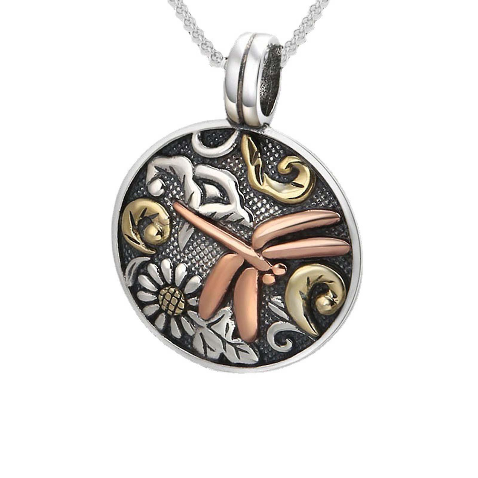 Foto 3 | Colgante Huoguo Fashion Con Forma De Pequeña Margarita  Girasol E Insecto - Venta Internacional.