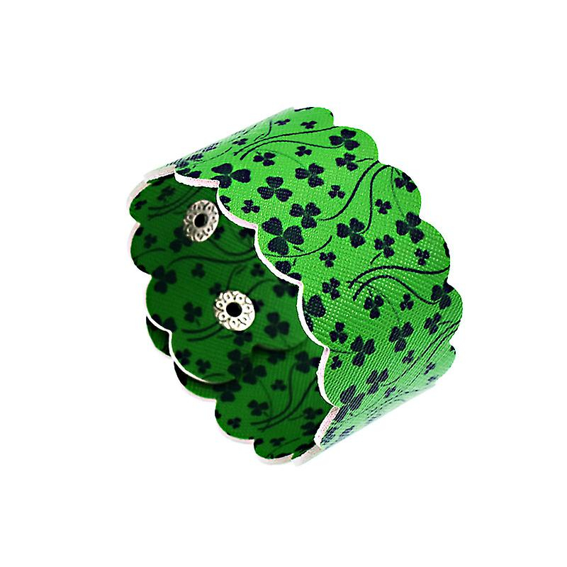Foto 6 pulgar | Pendientes Huoguo Con Forma De Gota Verde Para El Día De San Patricio Para Mujer - Venta Internacional.