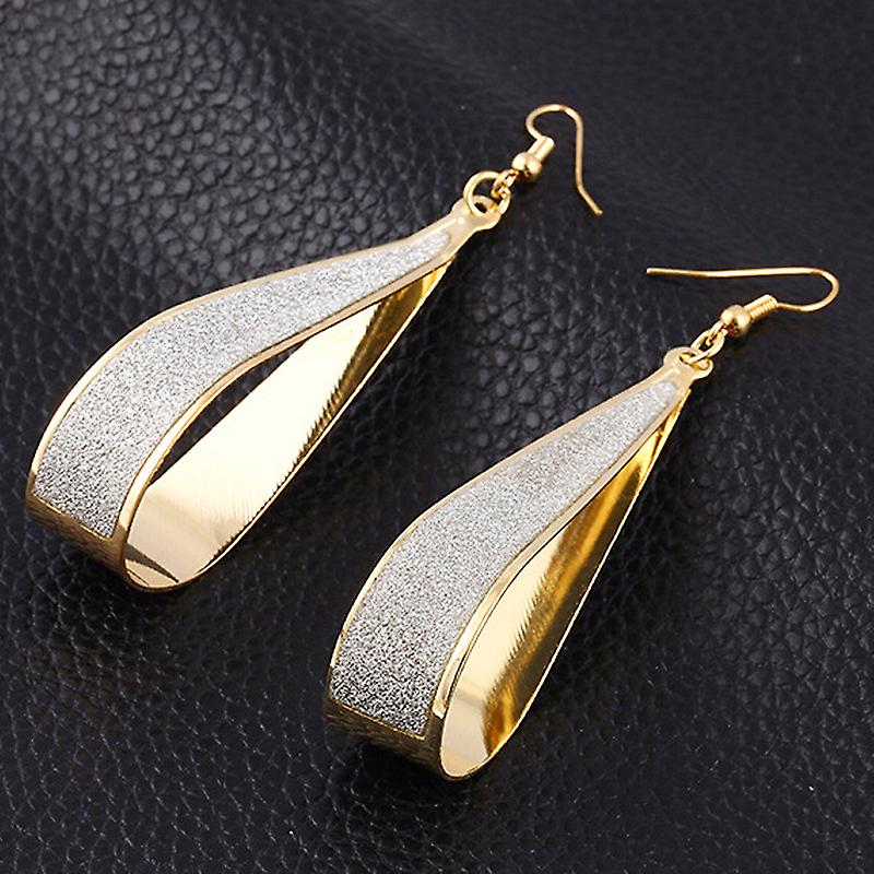 Foto 3 pulgar | Pendientes Huoguo De Aleación Colgante Con Forma De Gota Para Mujer - Venta Internacional.
