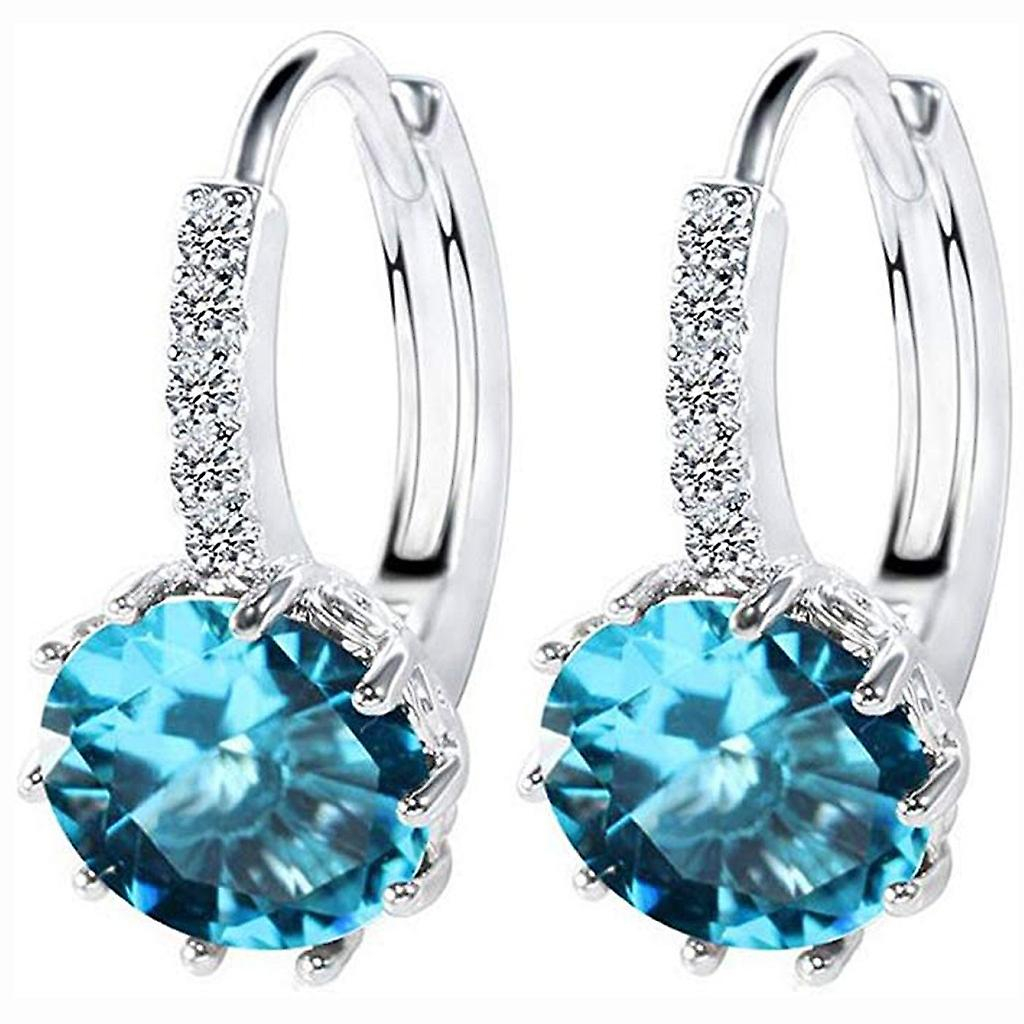 Foto 2 pulgar | Pendientes Huoguo Creative Stud Geometric Alloy Para Mujer - Venta Internacional.
