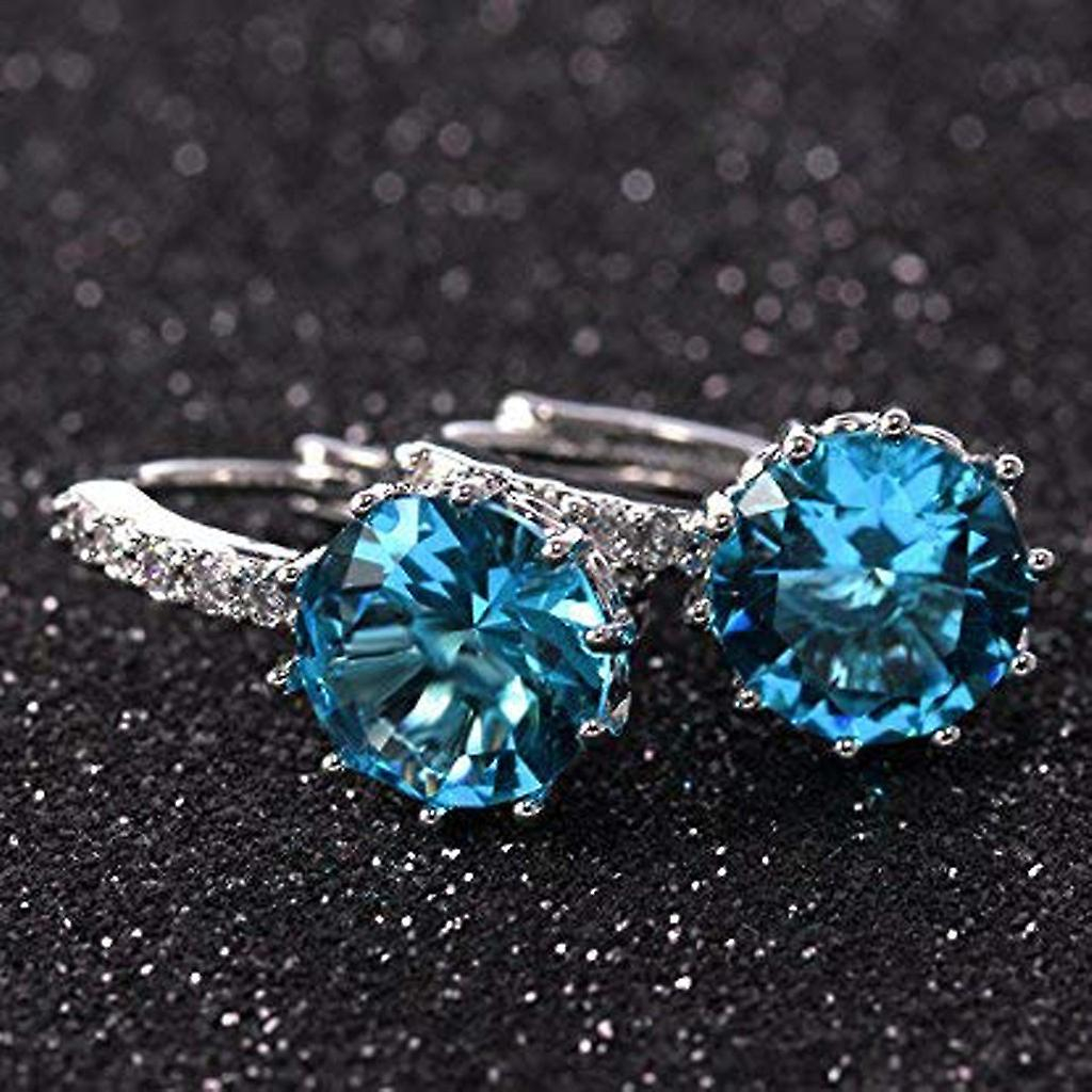 Foto 3 | Pendientes Huoguo Creative Stud Geometric Alloy Para Mujer - Venta Internacional.
