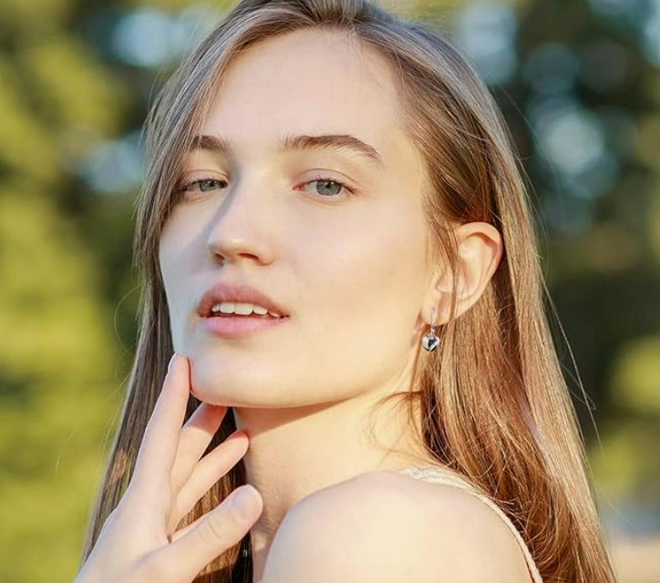 Foto 4 pulgar | Aretes Colgantes Xtellar De Plata De Ley 925 Para Mujer  Diseño De Corazón  Chapados En Oro De 14k  Regalo De J