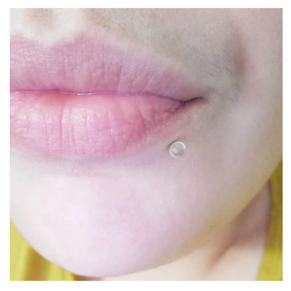 Foto 4 pulgar | 60 Pzs Piercing Transparentes Para Nariz  Cartílago  Ombligo Belug  Transparente