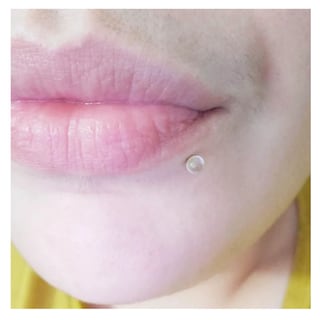 Foto 3 | 60 Pzs Piercing Transparentes Para Nariz Cartílago Ombligo Lab.g Transparente