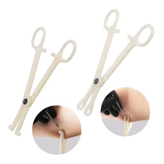 Foto 2 | 85 Pzs Kit De Piercings De Acero Inoxidable Anillos Ombligo Belug Plateado