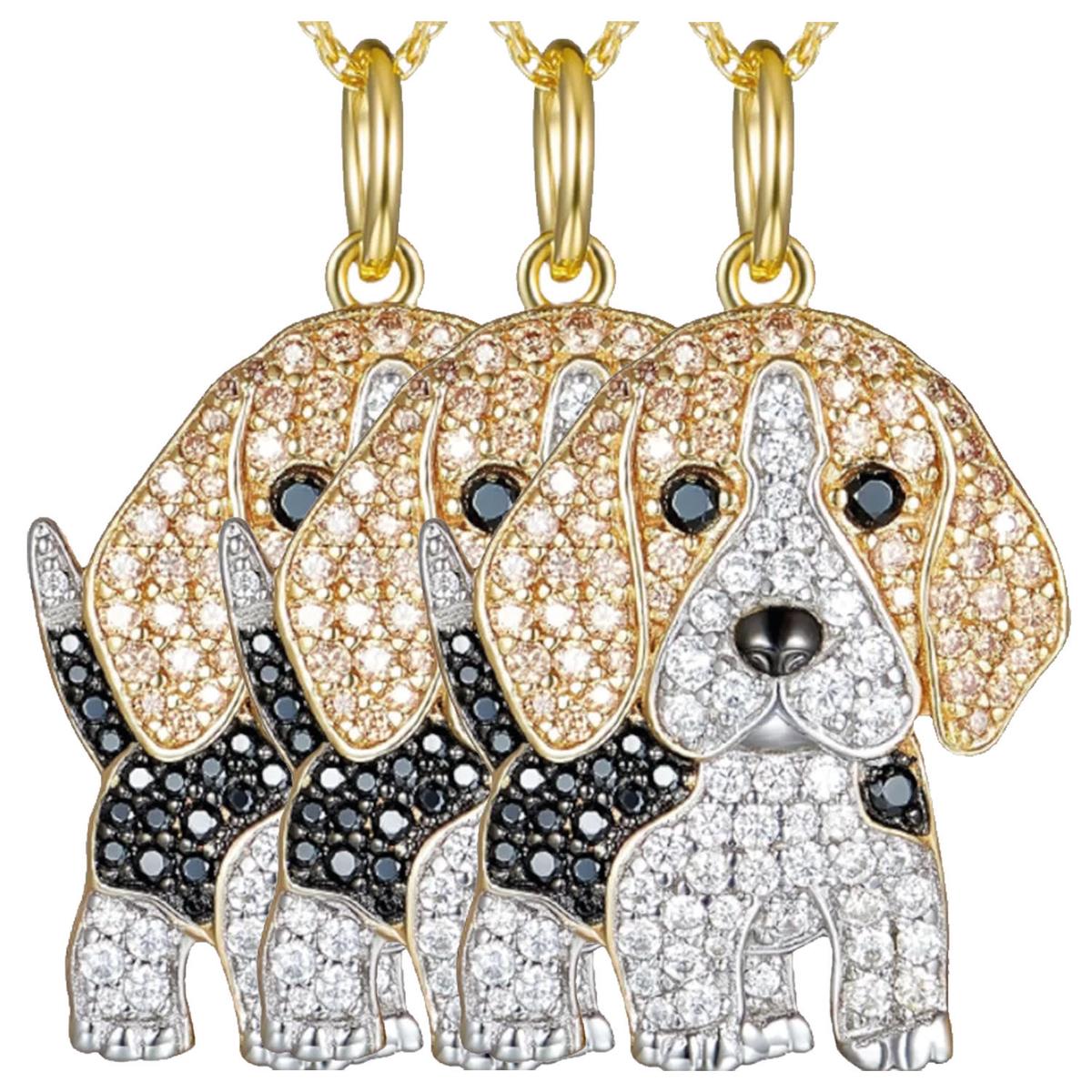Foto 1 | Collar Hermosos High Monaco  Mxgoe-003 3 Piezas Negro
