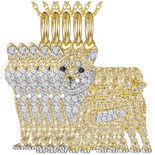 Collares Para Regalar High Monaco Mxenk-005 5 Piezas Dorado