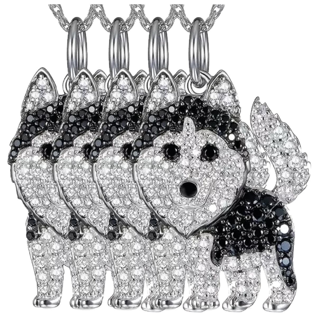 Joyeria De Cadenas Hermosas High Monaco  Mxkgo-004 4 Piezas Plata