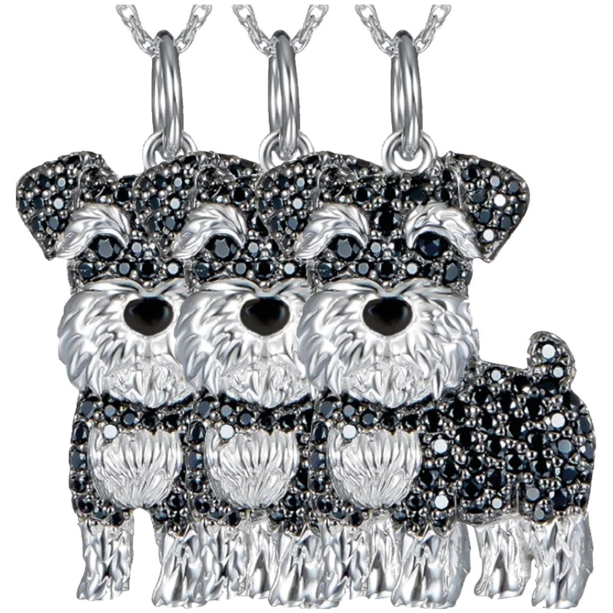 Foto 1 | Joyeria De Cadenas Y Dijes High Monaco  Mxedg-003 3 Piezas Negro