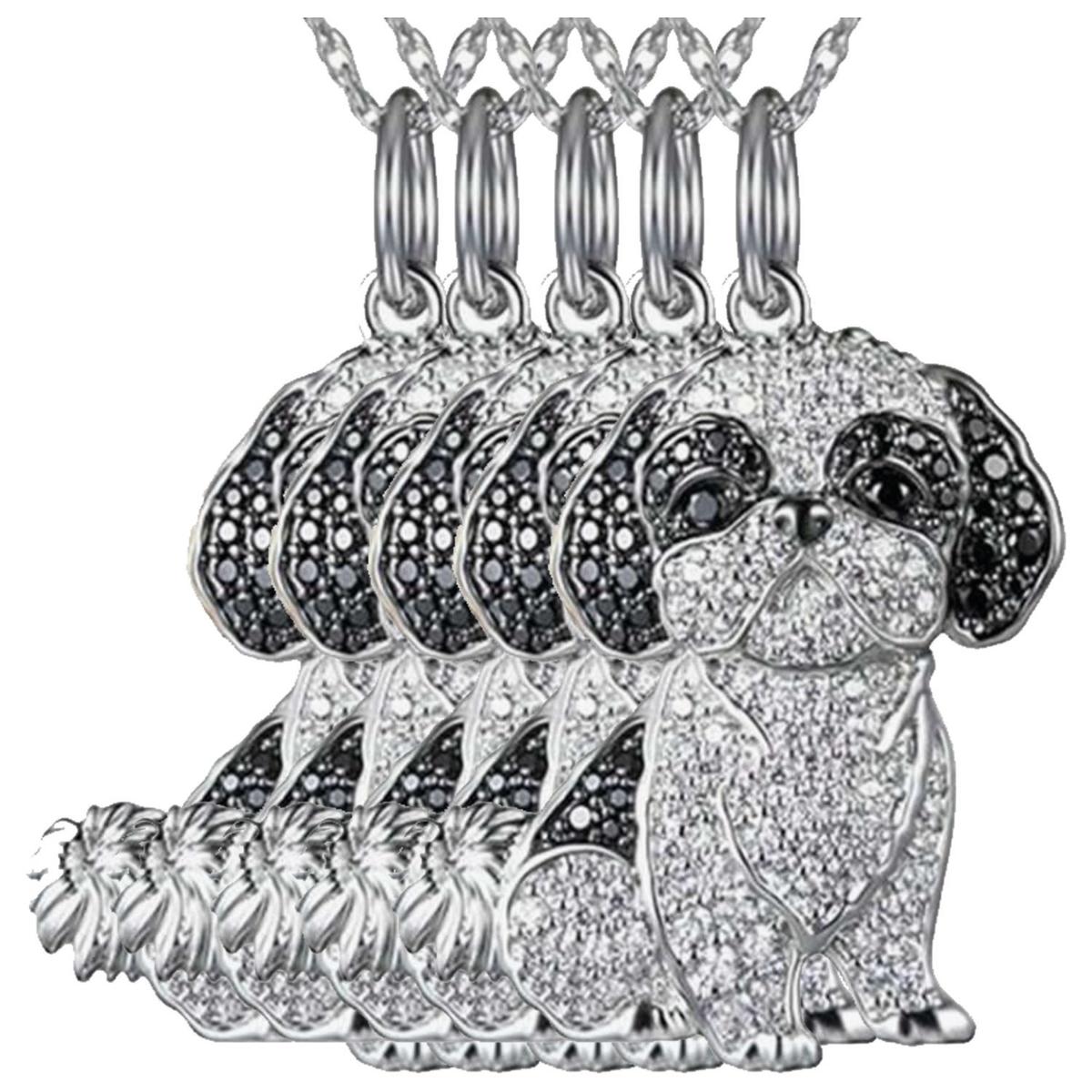 Joyeria De Cadenas High Monaco  Mxdnk-005 5 Piezas Plata