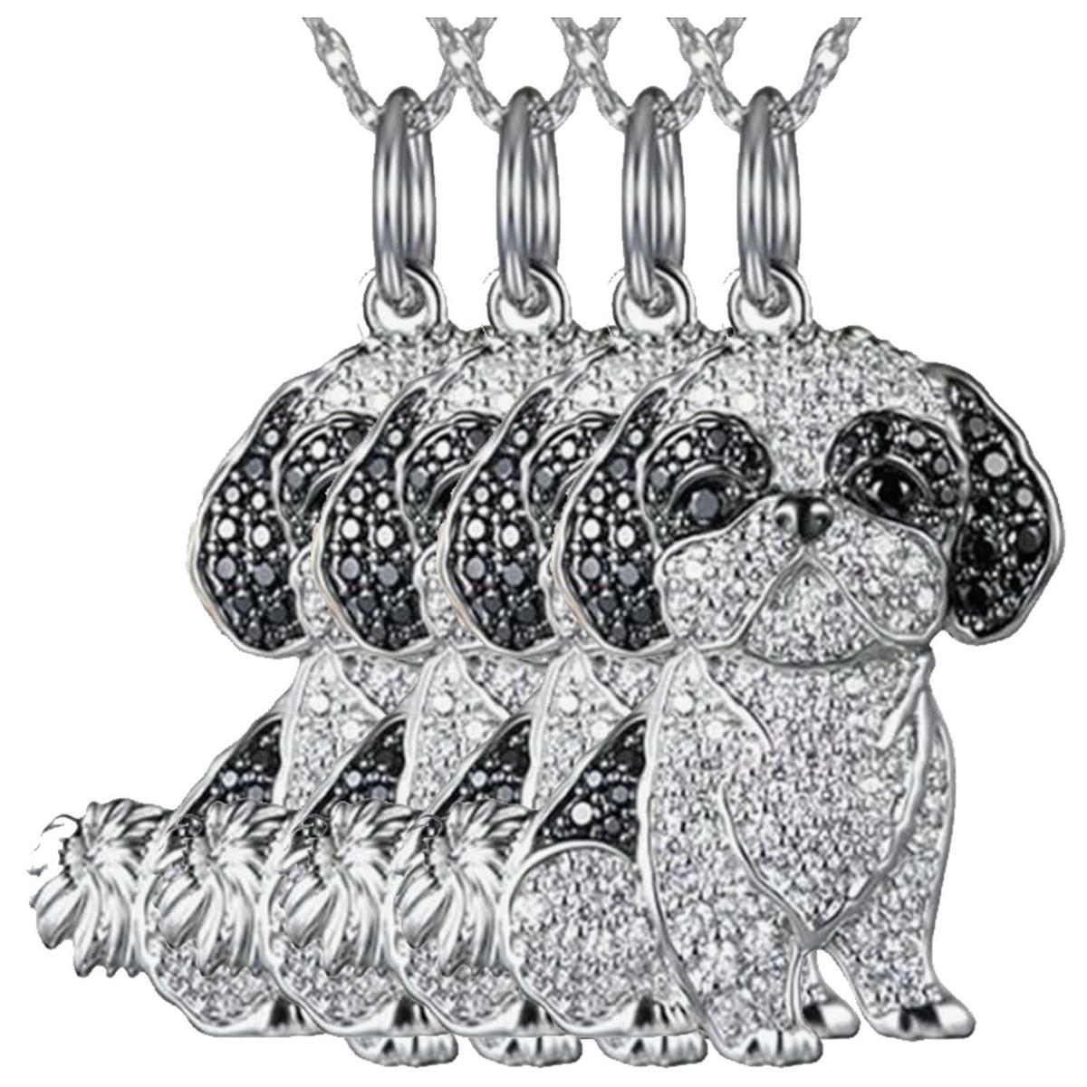 Joyeria De Cadenas Hermosas High Monaco  Mxdnk-004 4 Piezas Plata