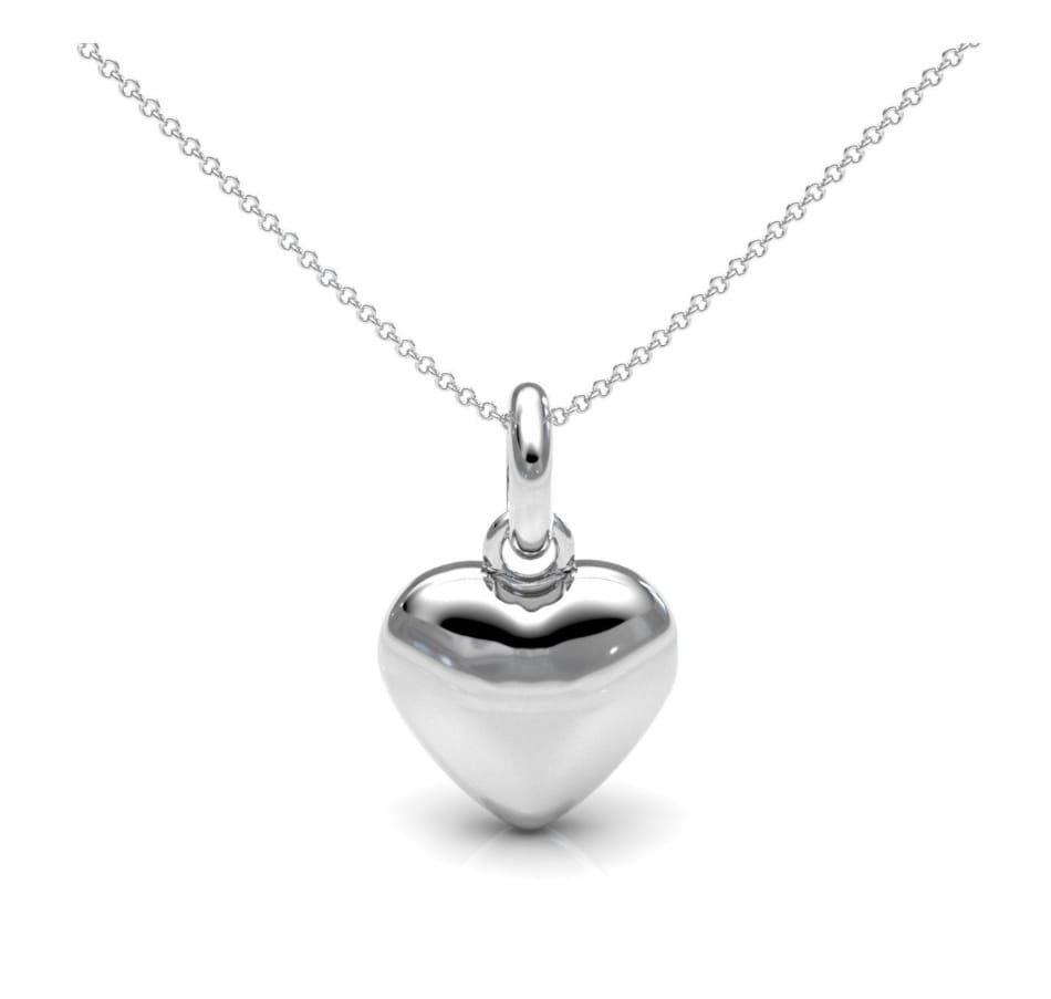 Cadena para Mujer Plata 925 Con Dije de Corazón para Mujer $1,487