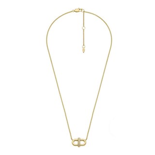Foto 2 | Collar Fossil Heritage Jf04582710 Dorado para Mujer