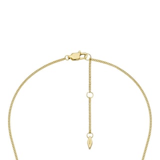 Foto 3 | Collar Fossil Heritage Jf04582710 Dorado para Mujer