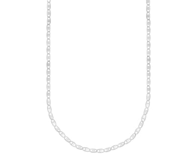 Foto 2 | Cadena Valentina Ancha 60cm Horoz Plata .925 Cp703