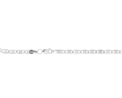 Foto 3 | Cadena Valentina Ancha 60cm Horoz Plata .925 Cp703