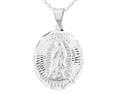 Foto 1 | Gargantilla Guadalupe Oval 45cm Horoz Plata .925 Cp1494
