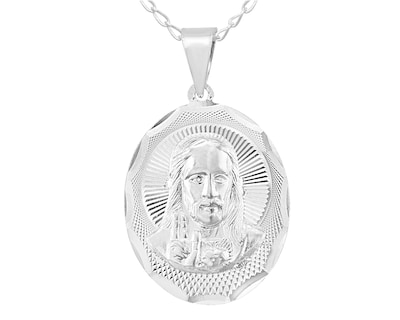Foto 1 | Gargantilla Sagrado Corazón 45cm Horoz Plata .925 Cp1495