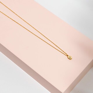 Foto 4 | Collar Pavoi Charm North Star de Plata de Ley Chapada en Oro de 14 Quilates - Venta Internacional
