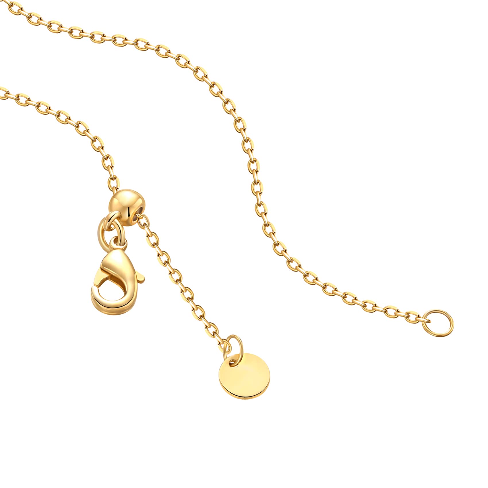 Foto 6 pulgar | Colgante Pavoi con Forma de Moneda Grabada Chapada en Oro de 14 Quilates - Venta Internacional