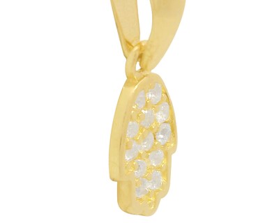 Foto 3 | Gargantilla Mano Fatima 45cm Horoz 10k Ci259