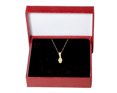 Foto 6 | Gargantilla Mano Fatima 45cm Horoz 10k Ci259