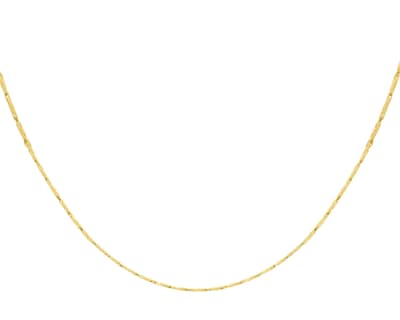 Foto 1 | Cadena de Oro 10K Tejido Twist Horoz Ci257 45 cm