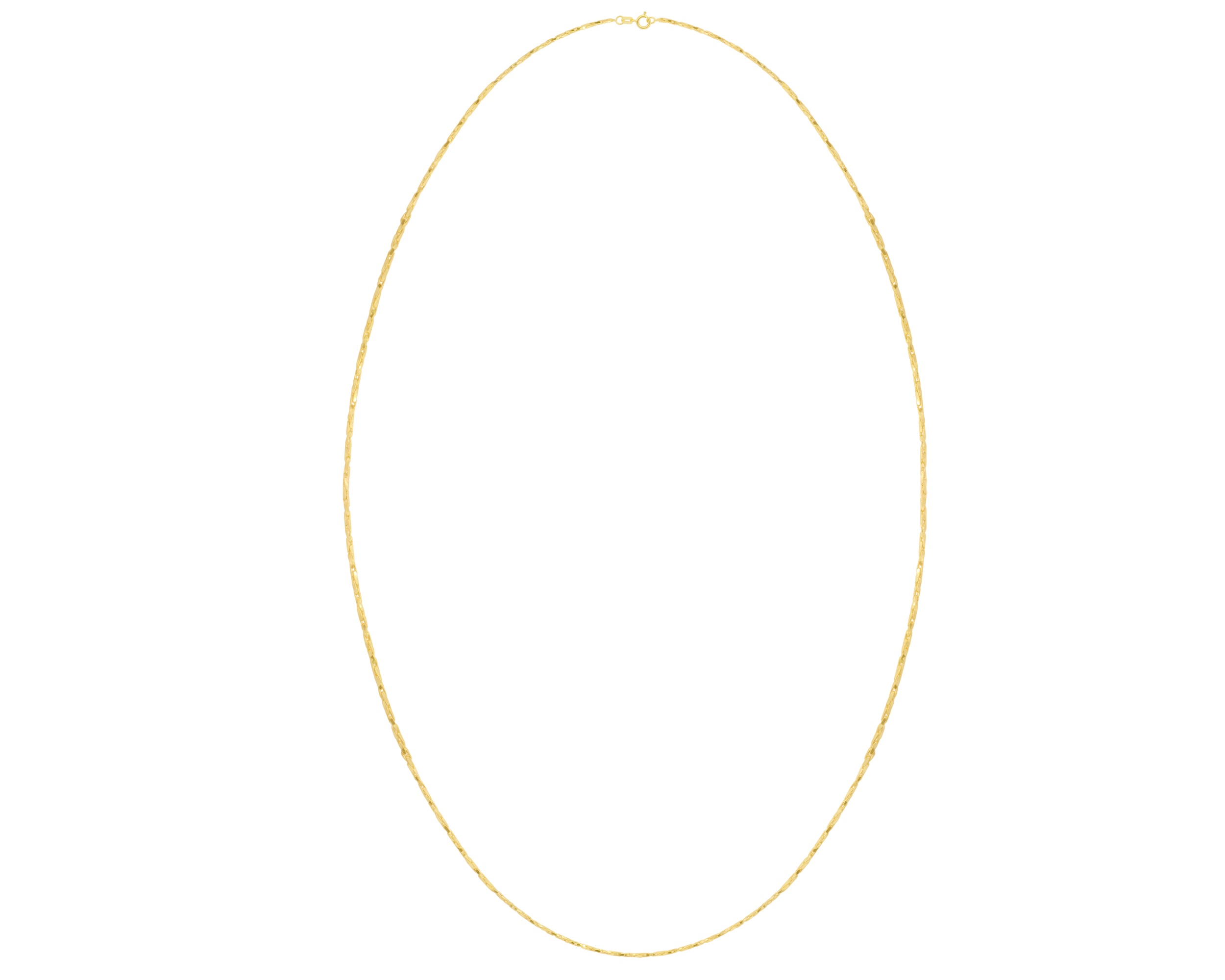 Foto 4 pulgar | Cadena de Oro 10K Tejido Twist Horoz Ci257 45 cm