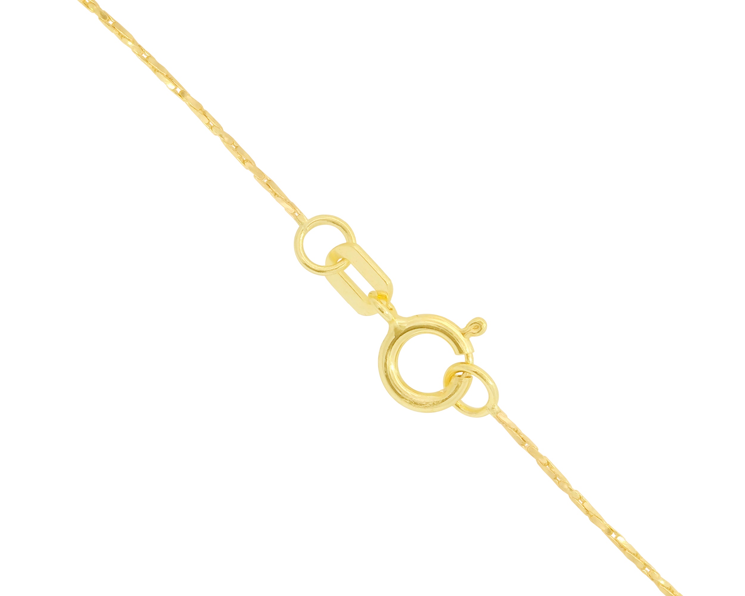 Foto 5 pulgar | Cadena de Oro 10K Tejido Twist Horoz Ci257 45 cm