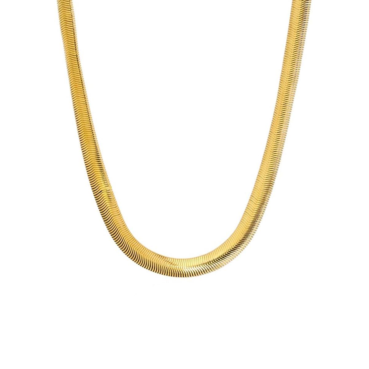 Collar Sin Genero Ventdepot Mxgve-001 1 Pieza Oro