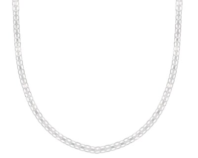 Foto 1 | Cadena Bismark 45cm Horoz Plata .925 Cp723