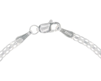 Foto 3 | Cadena Bismark 45cm Horoz Plata .925 Cp723