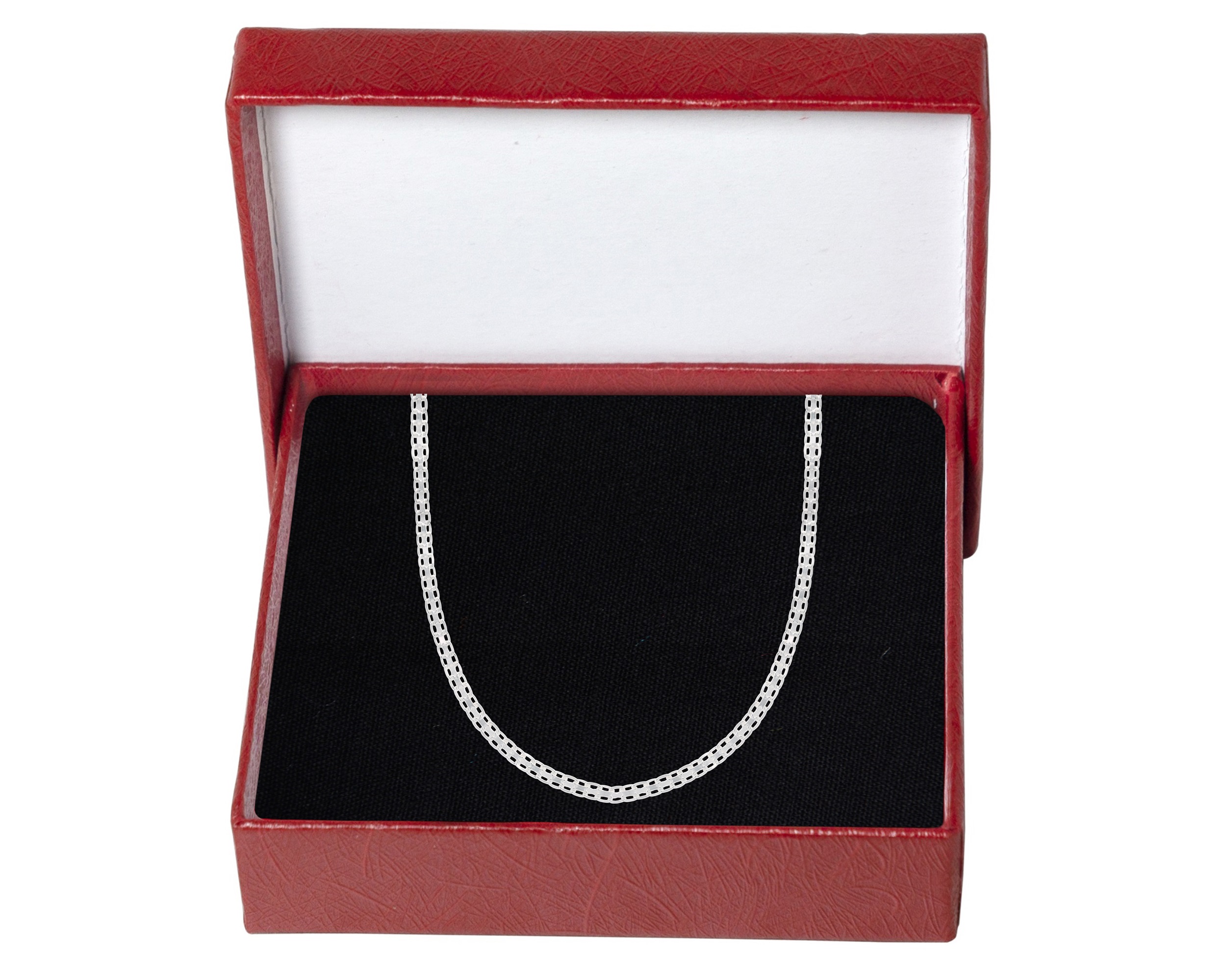 Foto 5 | Cadena Bismark 45cm Horoz Plata .925 Cp723