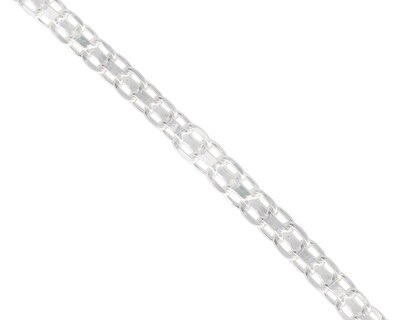 Foto 4 | Cadena Bismark 50cm Horoz Plata .925 Cp724