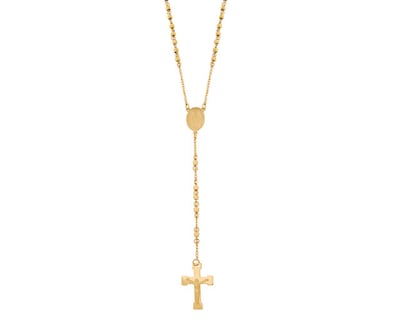 Foto 1 | Rosario Joyas Plafer Dorado de Acero Inoxidable