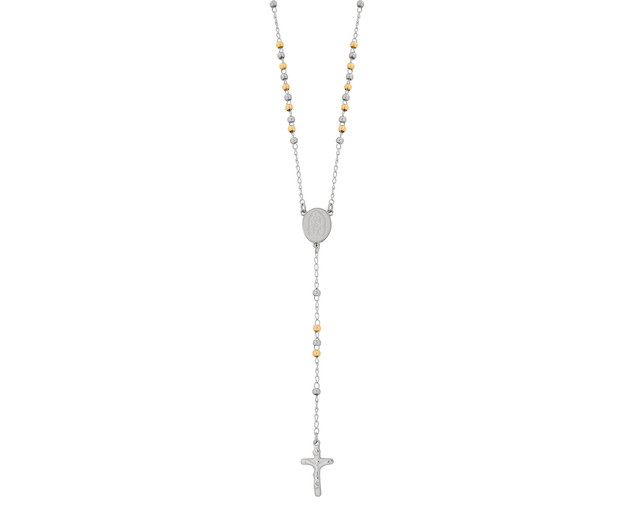 Foto 1 | Rosario Joyas Plafer Plateado de Acero Inoxidable