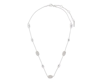 Foto 1 | Collar Nine West 19n01146 Color Plata Gargantilla