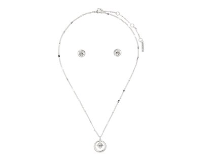 Foto 1 | Collar Nine West 19b01200 Color Plateado Gargantilla