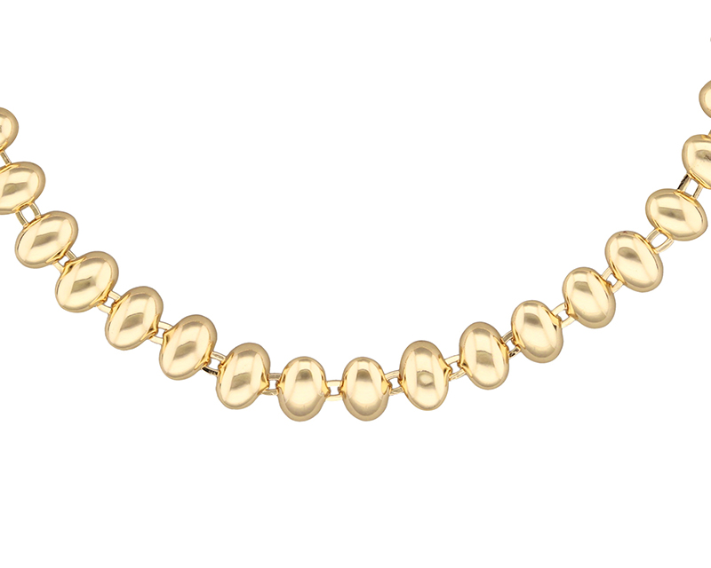 Foto 2 | Collar Nine West 19n01145 Color Dorado Gargantilla