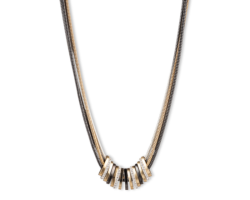 Foto 2 pulgar | Collar Nine West 60352066-z01 Color Combinado