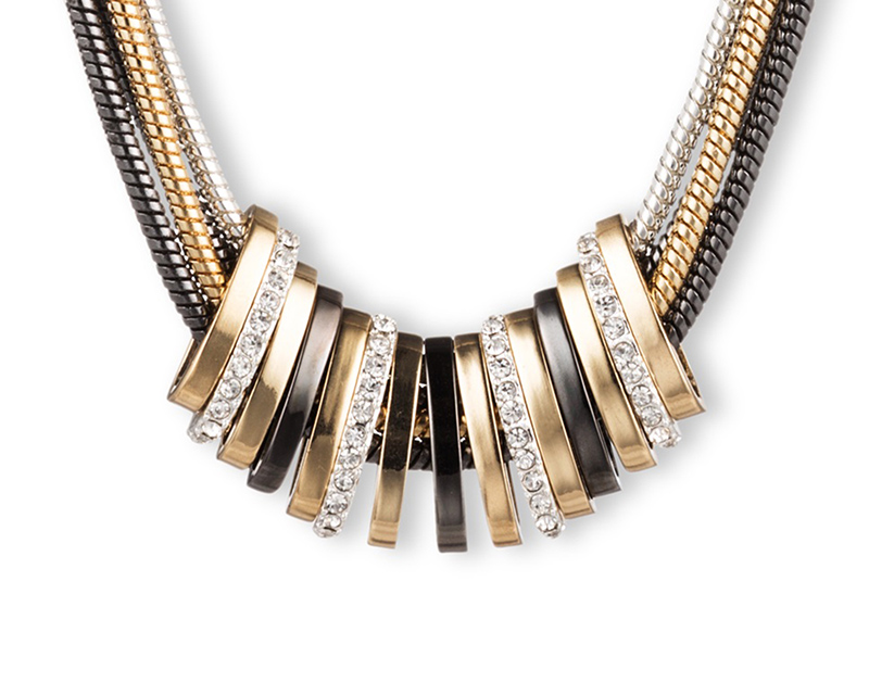 Foto 3 pulgar | Collar Nine West 60352066-z01 Color Combinado