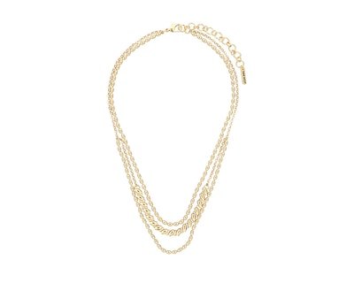 Foto 1 | Collar Nine West Dorado 3 Niveles