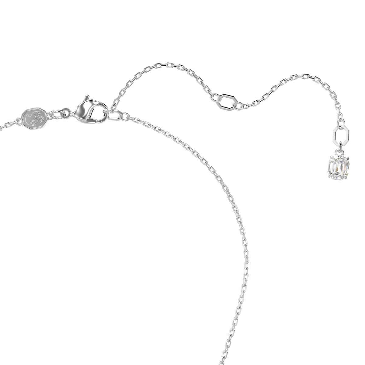 Foto 4 pulgar | Colgante Swarovski Una Con Piedra Azul De Talla Ovalada - Venta Internacional.