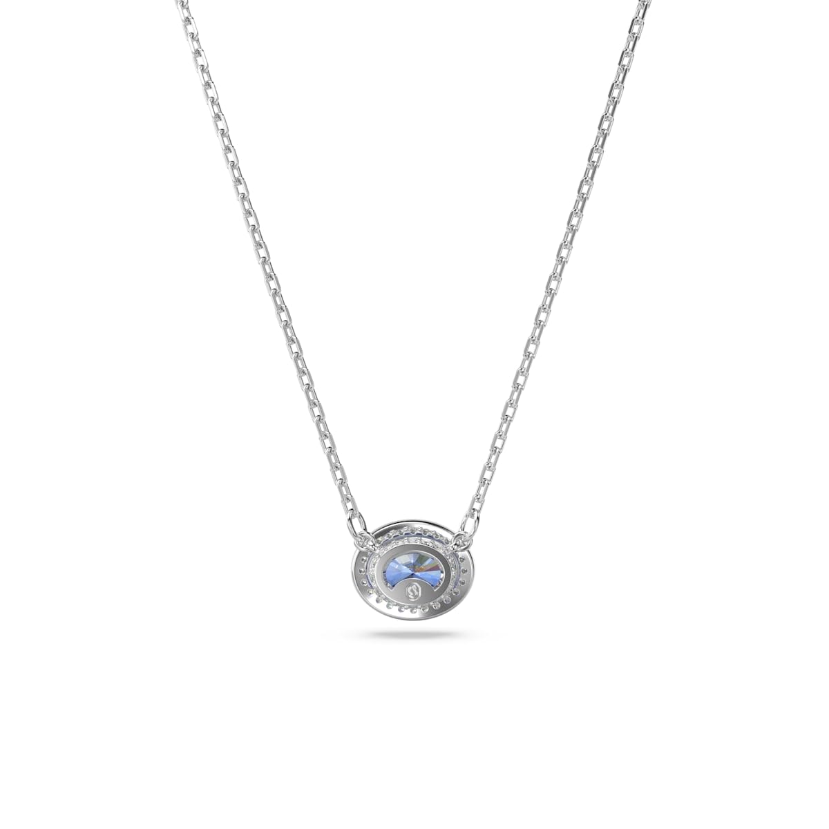 Foto 5 pulgar | Colgante Swarovski Una Con Piedra Azul De Talla Ovalada - Venta Internacional.