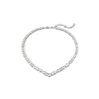 Foto 1 | Collar Swarovski Mesmera Con Piedras Transparentes De Talla Mixta - Venta Internacional.